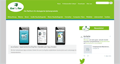Desktop Screenshot of ecotopten.de